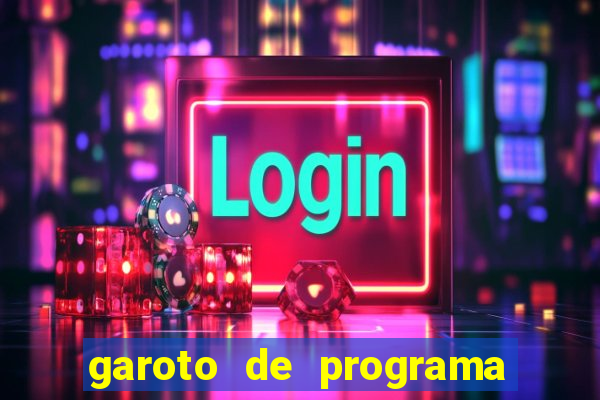 garoto de programa de feira